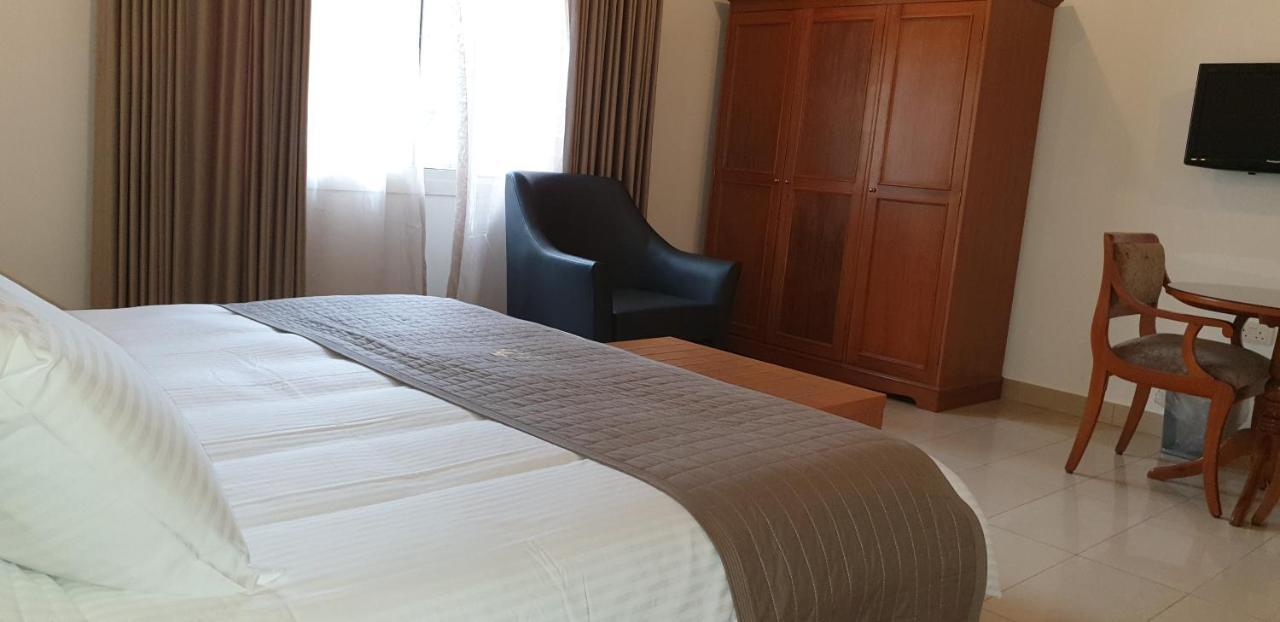 Prince Hotel Kano Buitenkant foto