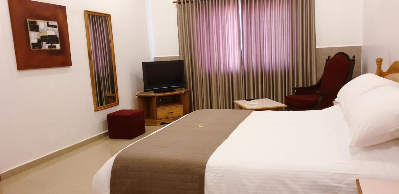 Prince Hotel Kano Buitenkant foto