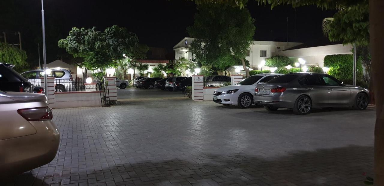 Prince Hotel Kano Buitenkant foto
