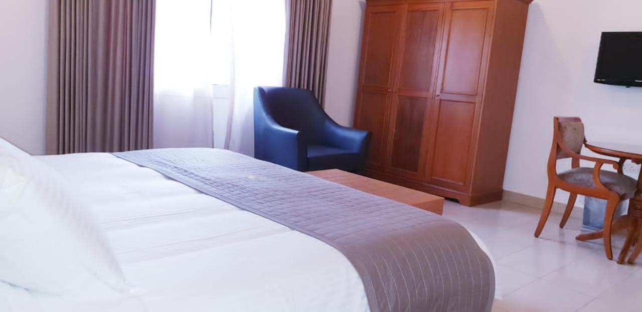 Prince Hotel Kano Buitenkant foto