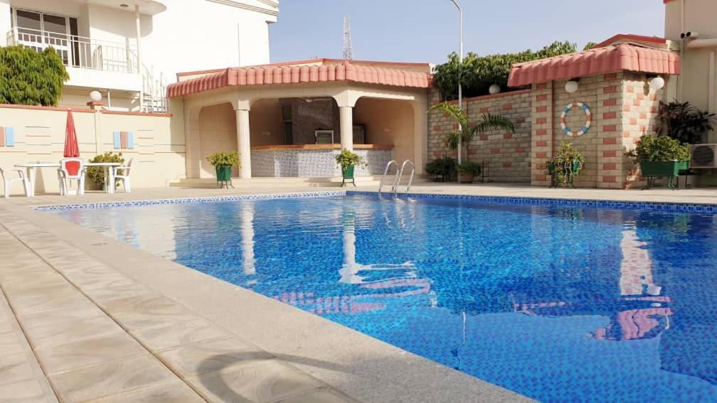 Prince Hotel Kano Buitenkant foto