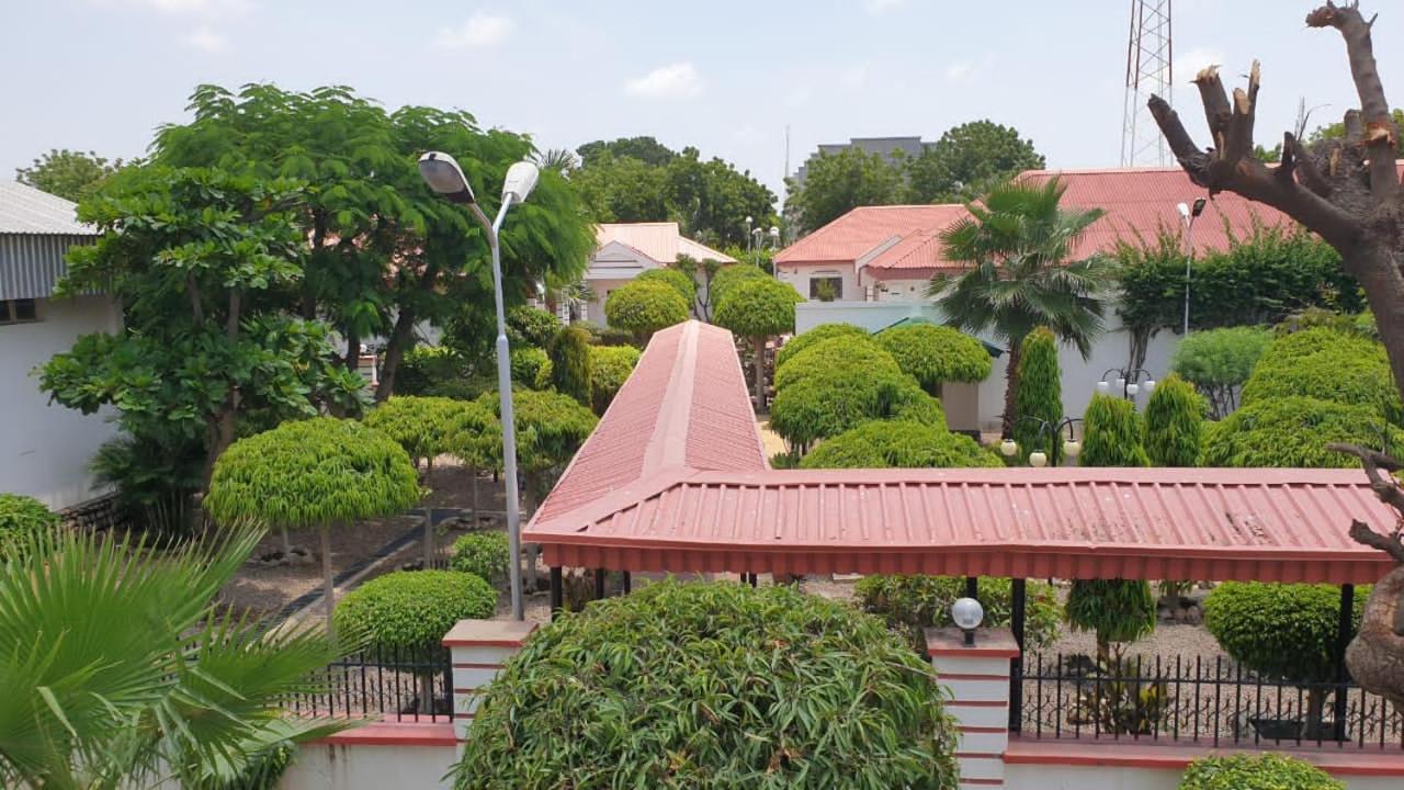 Prince Hotel Kano Buitenkant foto