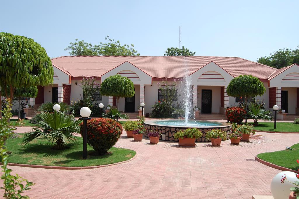 Prince Hotel Kano Buitenkant foto