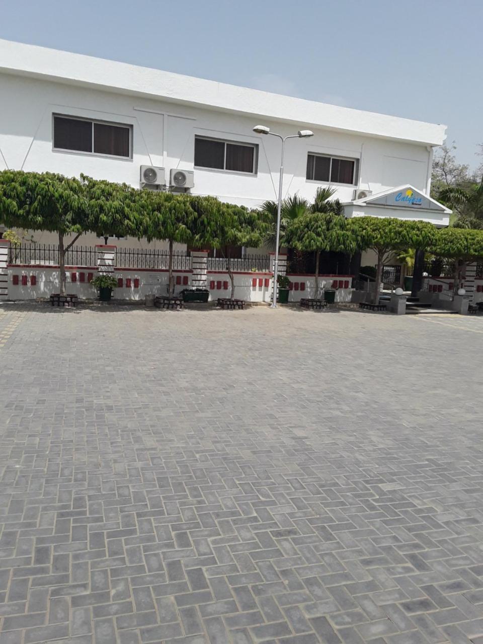Prince Hotel Kano Buitenkant foto